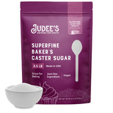 Judee's front pouch showing gluten-free label and clear packaging benefits
