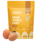 Judee's pouch front view showing product branding and resealable pouch for pantry convenience