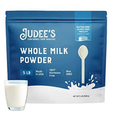 Judee's front pouch showing brand and product for clear shelf identification and storage benefit