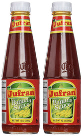 Jufran bottle front packaging showing label and two-pack convenience benefit