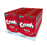 Juicy Mixes Crush cherry front packaging showing 72-stick box for convenient servings