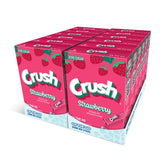 Juicy Mixes front packaging showing 72 strawberry sticks and serving info for convenience