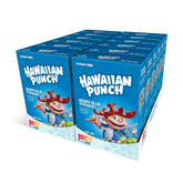 Juicy Mixes Hawaiian Punch front packaging showing 96 sugar-free Berry Blue Typhoon sticks and benefits