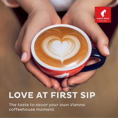 Julius Meinl packaging valve close-up preserving freshness and flavor