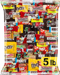 Jumblet chocolate variety pack front view showing individually wrapped bars, convenient freshness