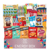 JUMBO JUMBLE front packaging showing assorted snack variety and gift appeal