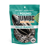 JUMBO Wild Ranch front packaging showing six resealable 1 lb bags and clear branding for convenience