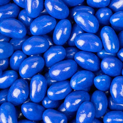 Just Candy close-up of jelly bean texture highlighting chewy, glossy surface