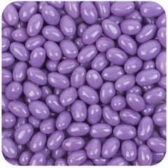 Just Candy front packaging showing purple grape jelly beans and quantity benefit