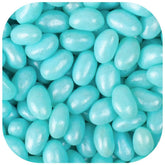 Just Candy front packaging showing 2.2 lb bag and blueberry color for easy identification
