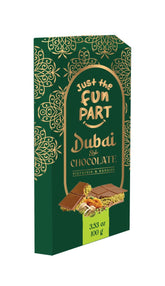 Just The Fun Part front packaging showing elegant bar for gifting and convenience