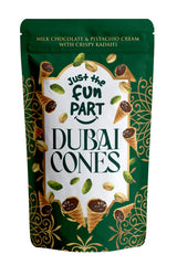 Just The Fun Part open pack with cones visible for convenient grab-and-go snacking