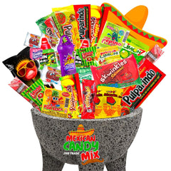 JVR TRADE front packaging showing labeled 9x11 candy assortment for easy gifting