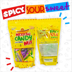 JVR TRADE individually wrapped candies inside pouch for freshness and hygiene