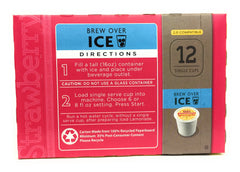 K-Cup HEB close-up of pod texture and label, highlighting easy use