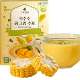K FOOD KOREAN FOOD front packaging showing three 40g cups, easy grab-and-go convenience