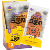 K FOOD front packaging showing 10-pack and butter bites benefit convenience