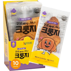 K FOOD front packaging showing 10-pack and butter bites benefit convenience