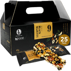 K FOOD KANG BONG SEOK front package showing 25-count vegan bars, clear branding and benefits