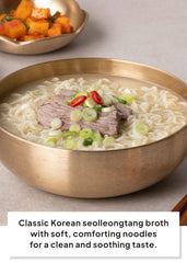 K FOOD KOREAN FOOD close-up of chewy noodle texture for satisfying bite