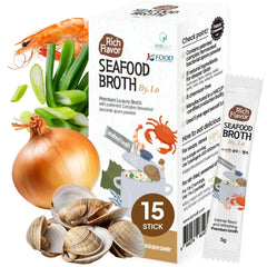 K FOOD KOREAN FOOD front packaging showing pouch and branding for convenience
