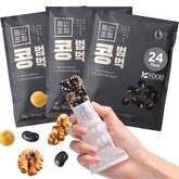 K FOOD KOREAN FOOD front packaging showing 24-count pack and benefits