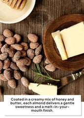K FOOD KOREAN FOOD detailed almond texture emphasizing crunchy roasted bite for satisfying crunch