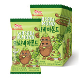 K FOOD Korean Food front packaging showing bold wasabi almond flavor and convenience