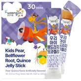K FOOD KOREAN FOOD front packaging showing 30-pack and fruity benefit