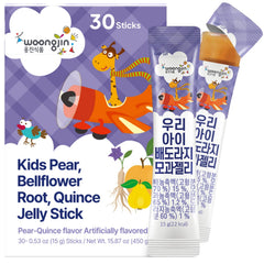 K FOOD KOREAN FOOD front packaging showing 30-pack and fruity benefit