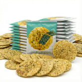 K-Herb front packaging showing product and branding, convenient pantry snack