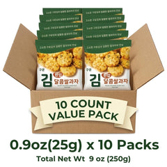 K-Herb individually wrapped packs visible inside box offering freshness on the go