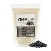 K-Herb front packaging showing roasted black bean powder and brand name for easy identification