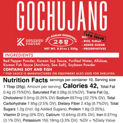 K Kurious Pantry label close-up highlighting ingredients list and clean-label benefit