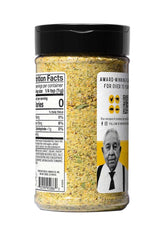 EH95 LLC K Lemon & Herb seasoning sprinkled on grilled chicken benefit: adds fresh lemon-herb brightness
