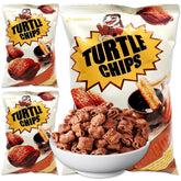 K-Munchies Orion Turtle Chips front packaging showing three 160 g packs and brand appeal