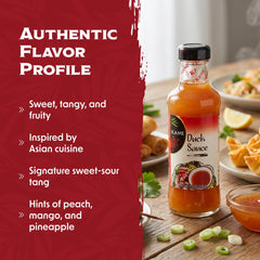 KA-ME sauce on spoon showing smooth texture and glossy finish