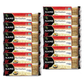 KA-ME front pack showing gluten-free and pack of 12 benefits