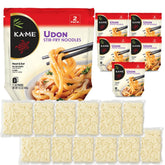 KA-ME front packaging showing product and benefits for quick meals