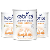 Kabrita front packaging 14oz can showing nutrition and benefits
