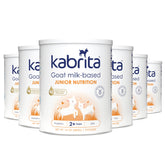 Kabrita front packaging 14oz can showing product and benefits