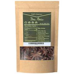 Kah's Journey front packaging showing 16 oz resealable bag and product benefit