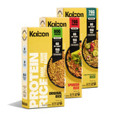 Kaizen pack front packaging showing variety and benefits