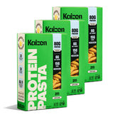 Kaizen Food Company front packaging showing ziti and nutrition benefits