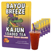KaJun front pouch showing Bayou Breeze flavor and bold packaging benefit
