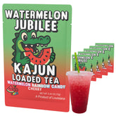 KaJun LOADED TEA front packaging showing bold watermelon flavor and benefits