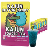 KaJun LOADED TEA front packaging showing 5-pack, clear branding and flavor