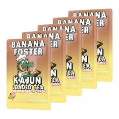 KaJun LOADED TEA powder texture showing fine mixability for smooth drinks
