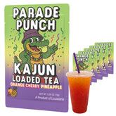 KaJun LOADED TEA front packaging showing Parade Punch and convenience