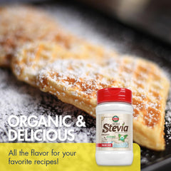 KAL Sure stevia being stirred into coffee showing smooth sweetening benefit